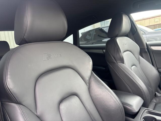 A5スポーツバック 2.0TFSIクワトロ 2.0TFSIクワトロ(4名)Sラインパッケージ VOSSEN20インチアルミ ブラックレザーシート 車高調 シートヒーター パワーシート エンジンスターター スマートキー(44枚目)