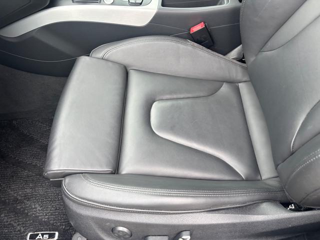 A5スポーツバック 2.0TFSIクワトロ 2.0TFSIクワトロ(4名)Sラインパッケージ VOSSEN20インチアルミ ブラックレザーシート 車高調 シートヒーター パワーシート エンジンスターター スマートキー(48枚目)