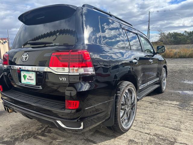 ランドクルーザー ＡＸ　１ナンバー登録　後期仕様　２４インチアルミ　フローティングナビ　ＬＥＤヘッドライト　ウッドコンビハンドル　ＥＴＣ　Ｂｌｕｅｔｏｏｔｈ　ブルーレイ　バックモニター（8枚目）