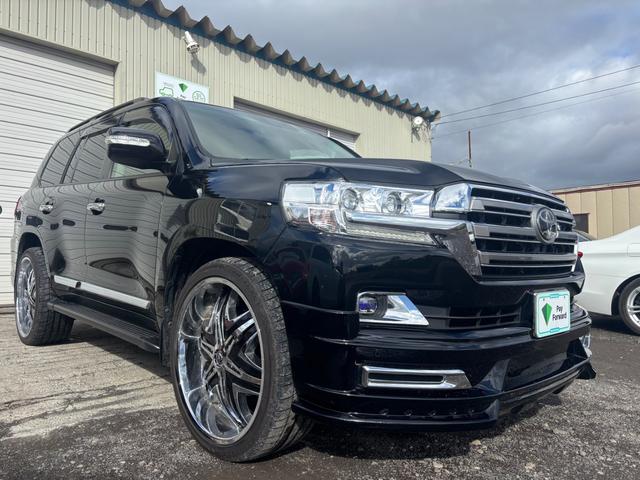 ランドクルーザー ＡＸ　１ナンバー登録　後期仕様　２４インチアルミ　フローティングナビ　ＬＥＤヘッドライト　ウッドコンビハンドル　ＥＴＣ　Ｂｌｕｅｔｏｏｔｈ　ブルーレイ　バックモニター（13枚目）