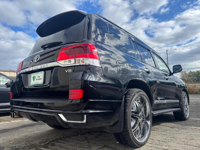 ランドクルーザー ＡＸ　１ナンバー登録　後期仕様　２４インチアルミ　フローティングナビ　ＬＥＤヘッドライト　ウッドコンビハンドル　ＥＴＣ　Ｂｌｕｅｔｏｏｔｈ　ブルーレイ　バックモニター（22枚目）