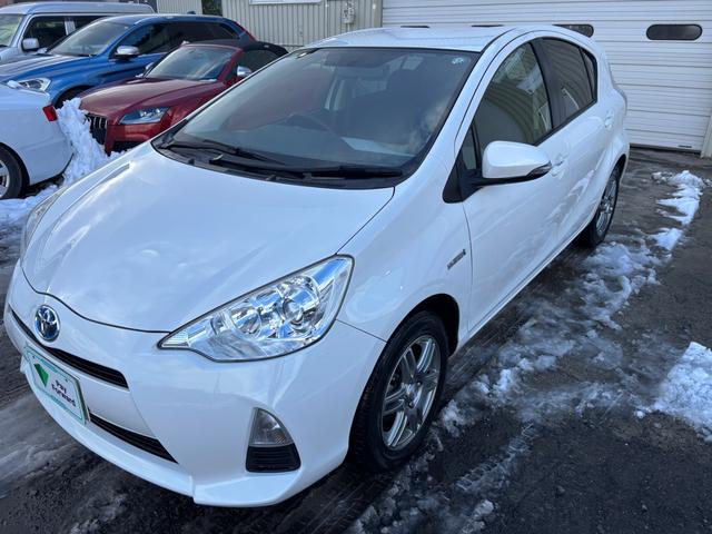 アクア Ｓ　ナビ　バックモニター　地デジ　Ｂｌｕｅｔｏｏｔｈ　夏冬タイヤ　スマートキー　寒冷地仕様（15枚目）