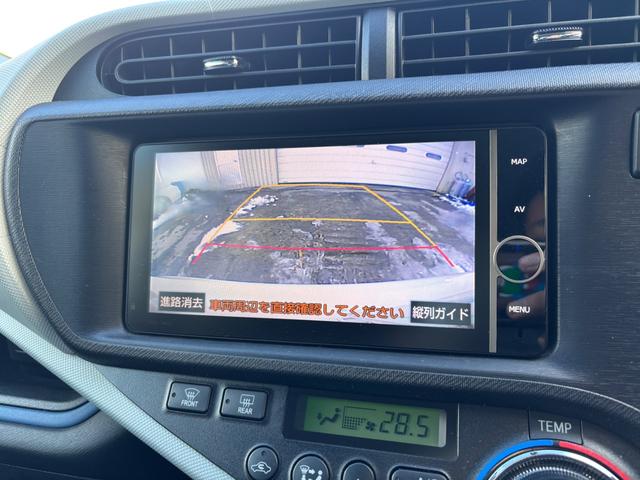 アクア Ｓ　ナビ　バックモニター　地デジ　Ｂｌｕｅｔｏｏｔｈ　夏冬タイヤ　スマートキー　寒冷地仕様（31枚目）
