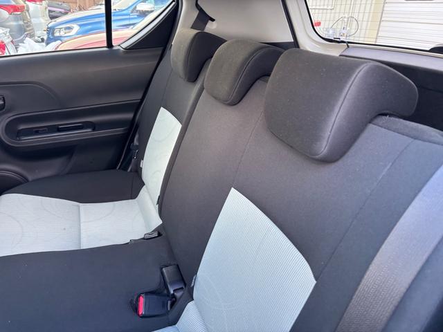 アクア Ｓ　ナビ　バックモニター　地デジ　Ｂｌｕｅｔｏｏｔｈ　夏冬タイヤ　スマートキー　寒冷地仕様（39枚目）