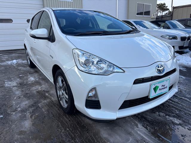 アクア Ｓ　ナビ　バックモニター　地デジ　Ｂｌｕｅｔｏｏｔｈ　夏冬タイヤ　スマートキー　寒冷地仕様（44枚目）