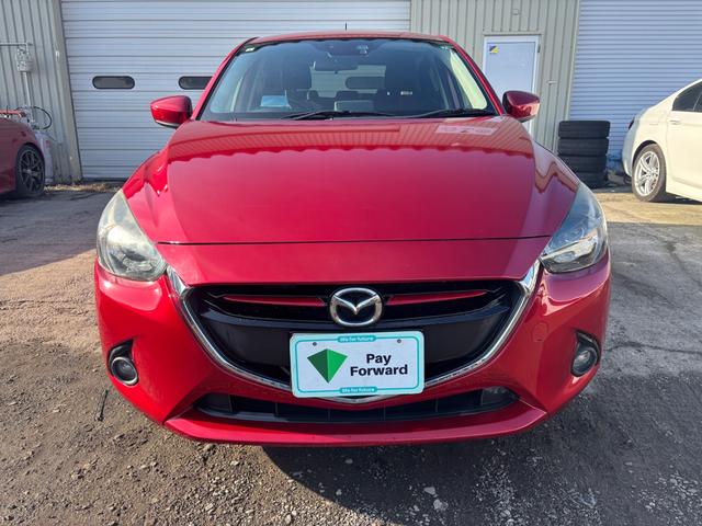 デミオ ＸＤツーリング　地デジ　バックカメラ　夏冬タイヤアルミ付　スマートキー　ＬＥＤヘッドライト　Ｂｌｕｅｔｏｏｔｈ（3枚目）