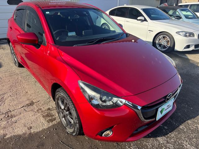 デミオ ＸＤツーリング　地デジ　バックカメラ　夏冬タイヤアルミ付　スマートキー　ＬＥＤヘッドライト　Ｂｌｕｅｔｏｏｔｈ（13枚目）