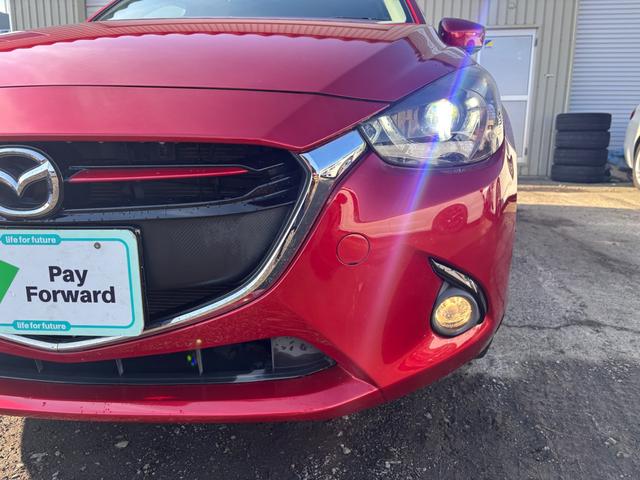 デミオ ＸＤツーリング　地デジ　バックカメラ　夏冬タイヤアルミ付　スマートキー　ＬＥＤヘッドライト　Ｂｌｕｅｔｏｏｔｈ（14枚目）