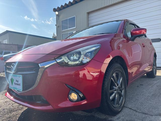 デミオ ＸＤツーリング　地デジ　バックカメラ　夏冬タイヤアルミ付　スマートキー　ＬＥＤヘッドライト　Ｂｌｕｅｔｏｏｔｈ（15枚目）