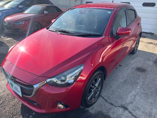 デミオ ＸＤツーリング　地デジ　バックカメラ　夏冬タイヤアルミ付　スマートキー　ＬＥＤヘッドライト　Ｂｌｕｅｔｏｏｔｈ（16枚目）