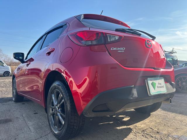 デミオ ＸＤツーリング　地デジ　バックカメラ　夏冬タイヤアルミ付　スマートキー　ＬＥＤヘッドライト　Ｂｌｕｅｔｏｏｔｈ（18枚目）