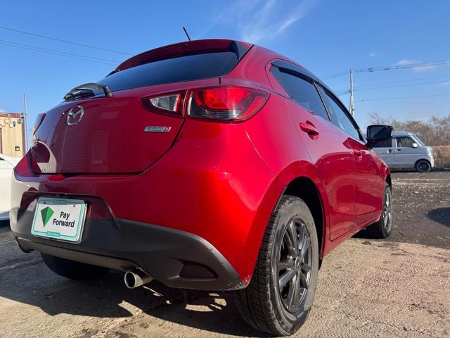 デミオ ＸＤツーリング　地デジ　バックカメラ　夏冬タイヤアルミ付　スマートキー　ＬＥＤヘッドライト　Ｂｌｕｅｔｏｏｔｈ（21枚目）