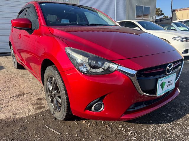 デミオ ＸＤツーリング　地デジ　バックカメラ　夏冬タイヤアルミ付　スマートキー　ＬＥＤヘッドライト　Ｂｌｕｅｔｏｏｔｈ（48枚目）