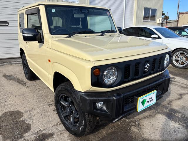 ジムニー ＸＣ　１オーナー　スマートキー　純正ＯＰ８インチナビ　デュアルブレーキサポート　地デジ　バックモニター　Ｂｌｕｅｔｏｏｔｈ　夏冬タイヤアルミ　ＬＥＤヘッドライト　シートヒーター　ドラレコ（2枚目）