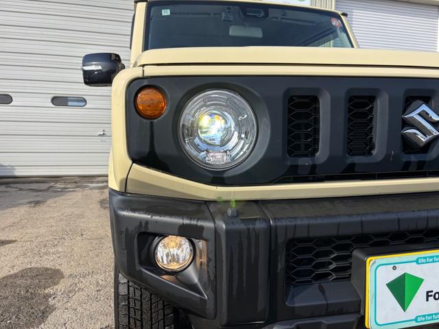 ジムニー ＸＣ　１オーナー　スマートキー　純正ＯＰ８インチナビ　デュアルブレーキサポート　地デジ　バックモニター　Ｂｌｕｅｔｏｏｔｈ　夏冬タイヤアルミ　ＬＥＤヘッドライト　シートヒーター　ドラレコ（10枚目）