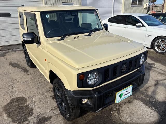 ジムニー ＸＣ　１オーナー　スマートキー　純正ＯＰ８インチナビ　デュアルブレーキサポート　地デジ　バックモニター　Ｂｌｕｅｔｏｏｔｈ　夏冬タイヤアルミ　ＬＥＤヘッドライト　シートヒーター　ドラレコ（12枚目）