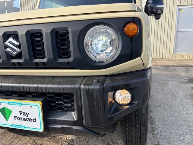 ジムニー ＸＣ　１オーナー　スマートキー　純正ＯＰ８インチナビ　デュアルブレーキサポート　地デジ　バックモニター　Ｂｌｕｅｔｏｏｔｈ　夏冬タイヤアルミ　ＬＥＤヘッドライト　シートヒーター　ドラレコ（13枚目）