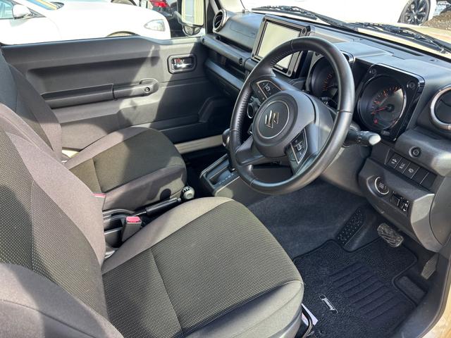 ジムニー ＸＣ　１オーナー　スマートキー　純正ＯＰ８インチナビ　デュアルブレーキサポート　地デジ　バックモニター　Ｂｌｕｅｔｏｏｔｈ　夏冬タイヤアルミ　ＬＥＤヘッドライト　シートヒーター　ドラレコ（26枚目）