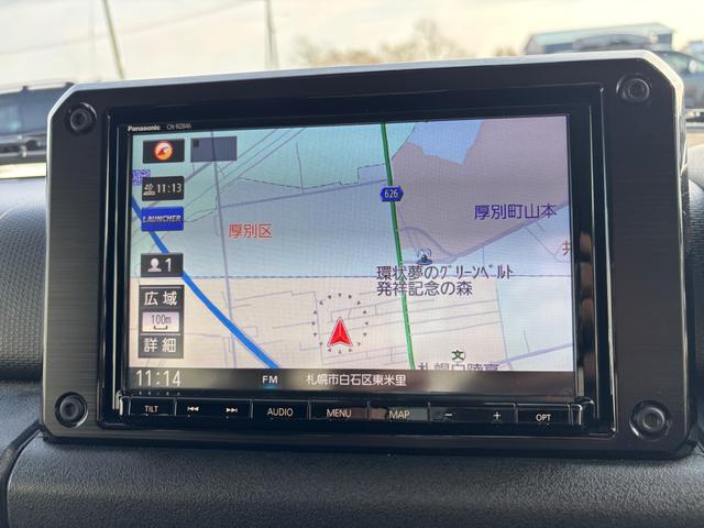 ジムニー ＸＣ　１オーナー　スマートキー　純正ＯＰ８インチナビ　デュアルブレーキサポート　地デジ　バックモニター　Ｂｌｕｅｔｏｏｔｈ　夏冬タイヤアルミ　ＬＥＤヘッドライト　シートヒーター　ドラレコ（39枚目）