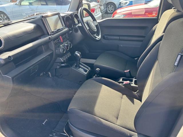 ジムニー ＸＣ　１オーナー　スマートキー　純正ＯＰ８インチナビ　デュアルブレーキサポート　地デジ　バックモニター　Ｂｌｕｅｔｏｏｔｈ　夏冬タイヤアルミ　ＬＥＤヘッドライト　シートヒーター　ドラレコ（45枚目）