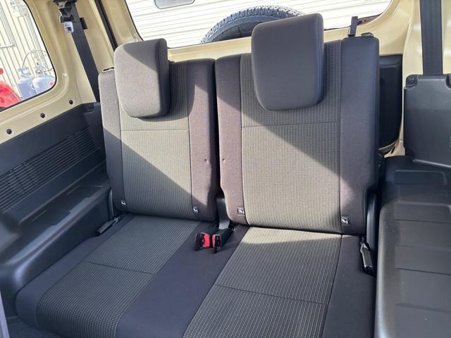 ジムニー ＸＣ　１オーナー　スマートキー　純正ＯＰ８インチナビ　デュアルブレーキサポート　地デジ　バックモニター　Ｂｌｕｅｔｏｏｔｈ　夏冬タイヤアルミ　ＬＥＤヘッドライト　シートヒーター　ドラレコ（48枚目）