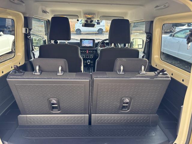 ジムニー ＸＣ　１オーナー　スマートキー　純正ＯＰ８インチナビ　デュアルブレーキサポート　地デジ　バックモニター　Ｂｌｕｅｔｏｏｔｈ　夏冬タイヤアルミ　ＬＥＤヘッドライト　シートヒーター　ドラレコ（49枚目）