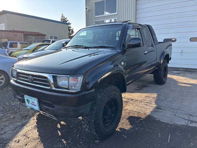 ハイラックススポーツピック エクストラキャブ　ワイド　ユニック　電動リモコン付　　サンルーフ　ディーゼルマニュアル　バックモニター　ＥＴＣ（4枚目）