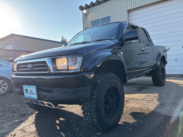 ハイラックススポーツピック エクストラキャブ　ワイド　ユニック　電動リモコン付　　サンルーフ　ディーゼルマニュアル　バックモニター　ＥＴＣ（17枚目）