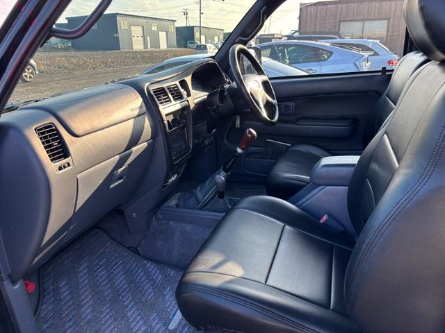 ハイラックススポーツピック エクストラキャブ　ワイド　ユニック　電動リモコン付　　サンルーフ　ディーゼルマニュアル　バックモニター　ＥＴＣ（38枚目）