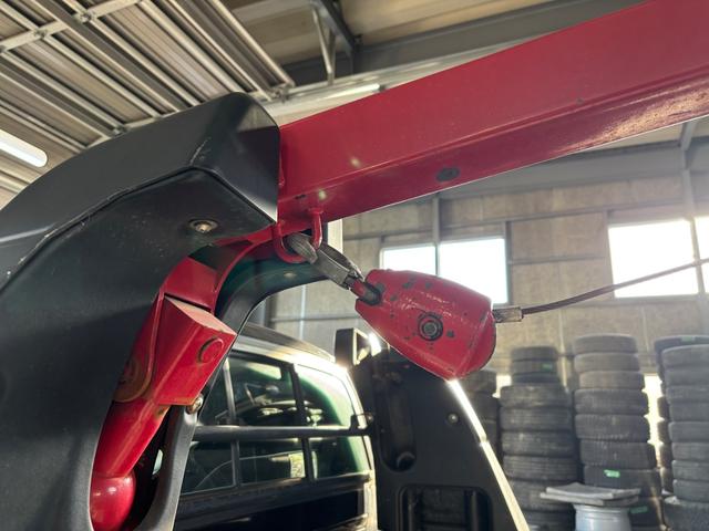 ハイラックススポーツピック エクストラキャブ　ワイド　ユニック　電動リモコン付　　サンルーフ　ディーゼルマニュアル　バックモニター　ＥＴＣ（45枚目）