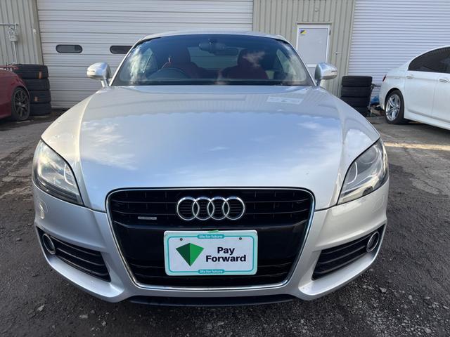 ＴＴクーペ ２．０ＴＦＳＩ　クワトロ　２．０ＴＦＳＩ　クワトロ（４名）　赤レザーシート　シートヒーター　バックモニター　地デジＴＶ　Ｂｌｕｅｔｏｏｔｈ（3枚目）