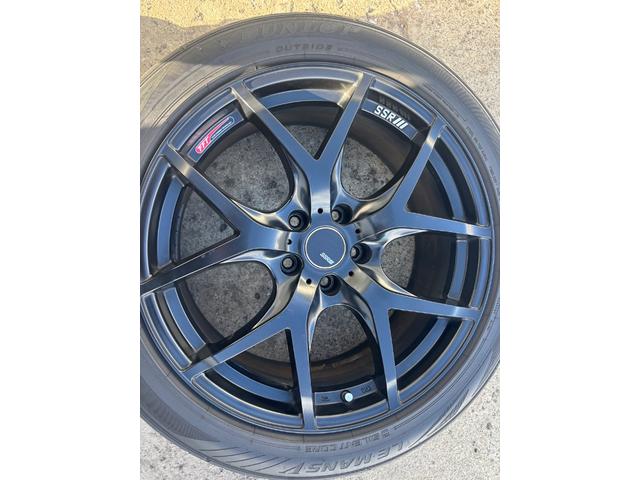 ヴェルファイア 2.4Z 両側電動スライドドア 純正後席モニター ナビ 地デジBluetooth バックモニター BBS19インチ夏タイヤアルミ付 新品スタッドレスタイヤ スマートキー エンジンスターター 前後ドラレコ(11枚目)