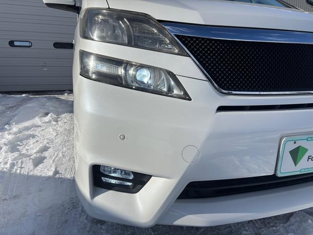 ヴェルファイア 2.4Z 両側電動スライドドア 純正後席モニター ナビ 地デジBluetooth バックモニター BBS19インチ夏タイヤアルミ付 新品スタッドレスタイヤ スマートキー エンジンスターター 前後ドラレコ(12枚目)