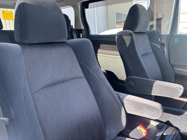 ヴェルファイア 2.4Z 両側電動スライドドア 純正後席モニター ナビ 地デジBluetooth バックモニター BBS19インチ夏タイヤアルミ付 新品スタッドレスタイヤ スマートキー エンジンスターター 前後ドラレコ(40枚目)