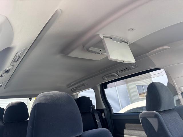 ヴェルファイア 2.4Z 両側電動スライドドア 純正後席モニター ナビ 地デジBluetooth バックモニター BBS19インチ夏タイヤアルミ付 新品スタッドレスタイヤ スマートキー エンジンスターター 前後ドラレコ(41枚目)