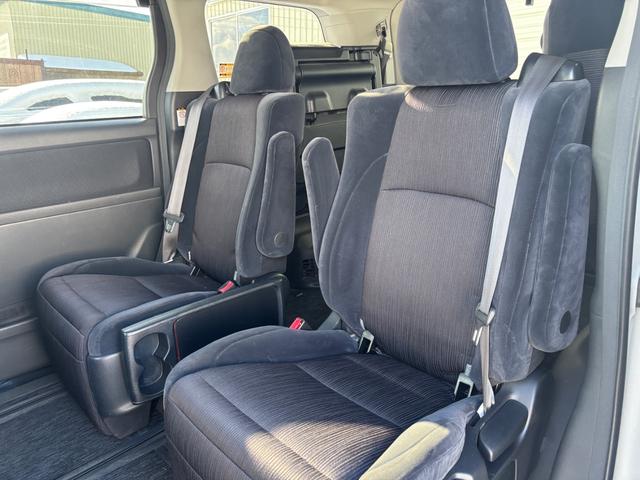 ヴェルファイア 2.4Z 両側電動スライドドア 純正後席モニター ナビ 地デジBluetooth バックモニター BBS19インチ夏タイヤアルミ付 新品スタッドレスタイヤ スマートキー エンジンスターター 前後ドラレコ(46枚目)