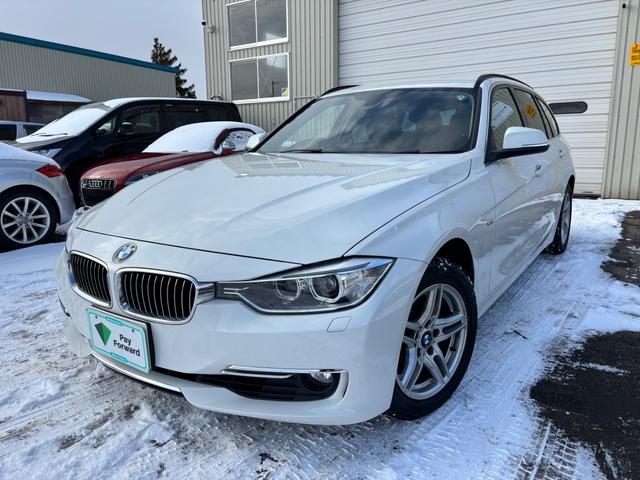 ３シリーズ ３２０ｉ　ｘＤｒｉｖｅツーリング　ラグジュアリー　ブラックレザーシート　夏冬タイヤアルミ付　４ＷＤ　パワーバックドア　Ｂｌｕｅｔｏｏｔｈ　ＵＳＢポート（4枚目）