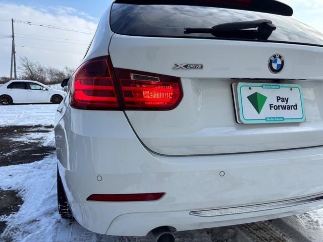 ３シリーズ ３２０ｉ　ｘＤｒｉｖｅツーリング　ラグジュアリー　ブラックレザーシート　夏冬タイヤアルミ付　４ＷＤ　パワーバックドア　Ｂｌｕｅｔｏｏｔｈ　ＵＳＢポート（18枚目）