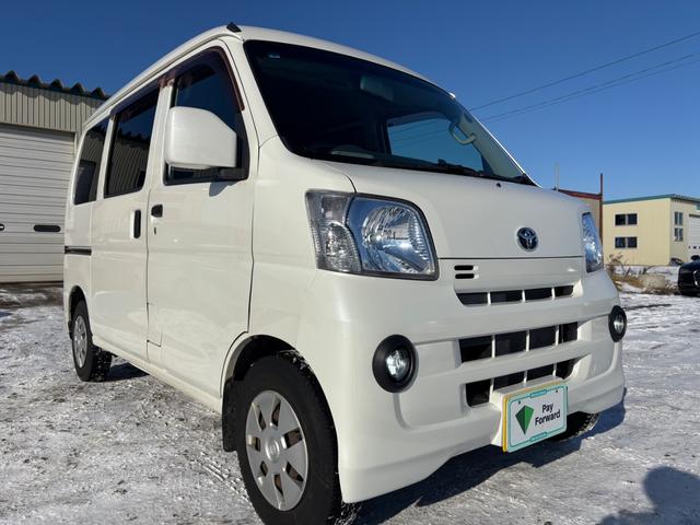 ピクシスバン クルーズターボ　ターボ　４ＷＤ　純正ナビＴＶ　バックモニター　キーレス　ＬＥＤライト（11枚目）