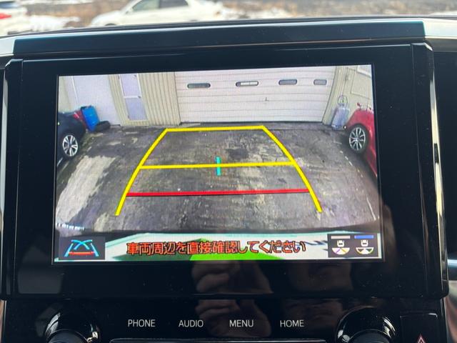 ヴェルファイア ２．５Ｚ　ゴールデンアイズ　モデリスタエアロ　夏冬タイヤアルミ付　エンジンスターター　純正ナビ　アップルカープレイ　Ｂｌｕｅｔｏｏｔｈ　両側パワースライドドア　パワーバックドア　ウッドコンビハンドル　トヨタセーフティセンス（39枚目）