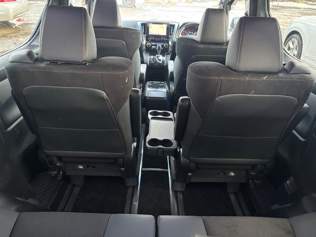 ヴェルファイア ２．５Ｚ　ゴールデンアイズ　モデリスタエアロ　夏冬タイヤアルミ付　エンジンスターター　純正ナビ　アップルカープレイ　Ｂｌｕｅｔｏｏｔｈ　両側パワースライドドア　パワーバックドア　ウッドコンビハンドル　トヨタセーフティセンス（54枚目）