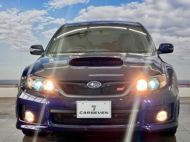 インプレッサ ＷＲＸ　ＳＴＩ　Ａライン　ターボ車　社外ナビ　フルセグ　Ｂｌｕｅｔｏｏｔｈ接続　ＤＶＤ再生　ＥＴＣ　キーレス　スマートキー　クリアランスソナー　サイドエアバッグ　パワーシート　ヘッドライトウォッシャー（6枚目）