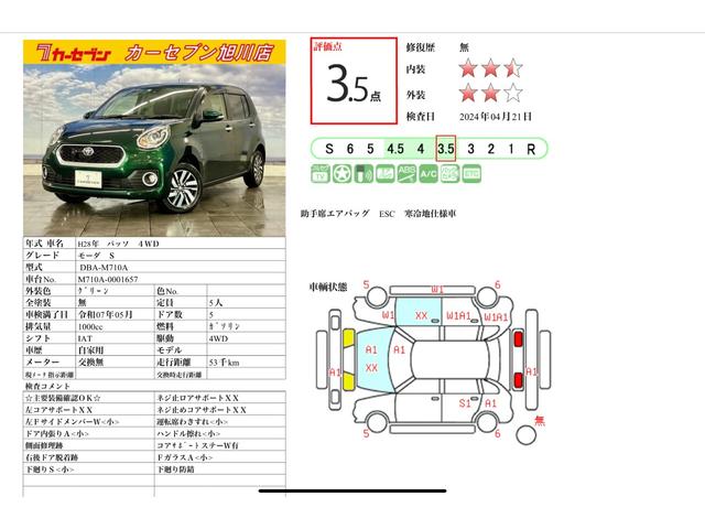 トヨタ パッソ