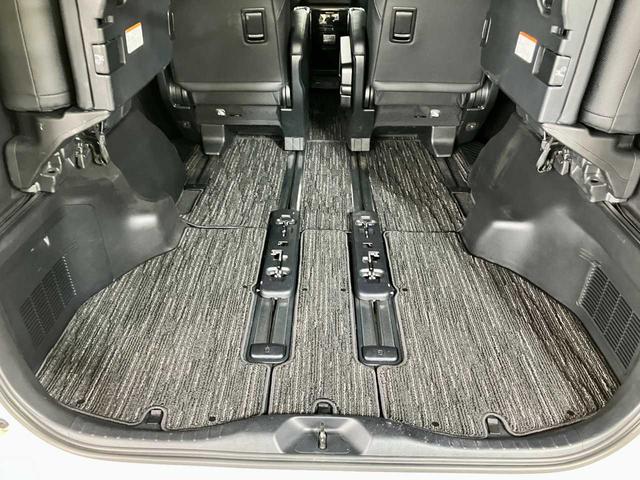 アルファード ２．５Ｓ　Ｃパッケージ　寒冷地仕様　ローダウン　本革シート　夏冬タイヤ付　ＡＬＰＩＮＥナビ　バックカメラ　ＡＬＰＩＮＥフリップダウンモニター　純正エンスタ　スペアキー　衝突軽減　クリアランスソナー　ＥＴＣ（52枚目）