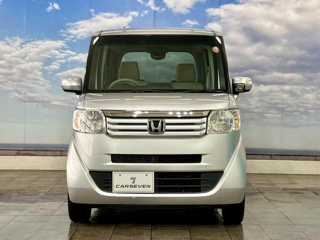 Ｎ－ＢＯＸ Ｇ・Ｌパッケージ　寒冷地仕様　　夏冬タイヤ付き　禁煙車　アイドリングストップ　キーレス　スペアキー　ワンセグナビ　Ｂｌｕｅｔｏｏｔｈ接続　両側スライド片側電動ドア　電動格納ミラー（5枚目）