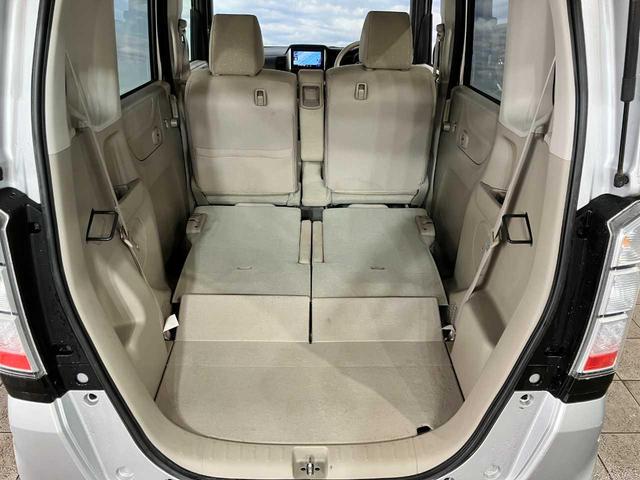 Ｎ－ＢＯＸ Ｇ・Ｌパッケージ　寒冷地仕様　　夏冬タイヤ付き　禁煙車　アイドリングストップ　キーレス　スペアキー　ワンセグナビ　Ｂｌｕｅｔｏｏｔｈ接続　両側スライド片側電動ドア　電動格納ミラー（18枚目）