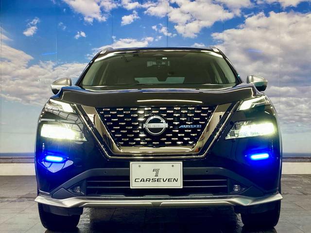エクストレイル オーテック　ｅ－４ＯＲＣＥ　アドバンスドパッケージ　アラウンドビューモニター　ＥＴＣ２．０　ルーフレール　４ＷＤ　シートヒータ　Ｂｌｕｅｔｏｏｔｈ接続　禁煙車　インテリジェントキー　パワーシート　オートトランク　パーキングアシスト　クリアランスソナー（32枚目）
