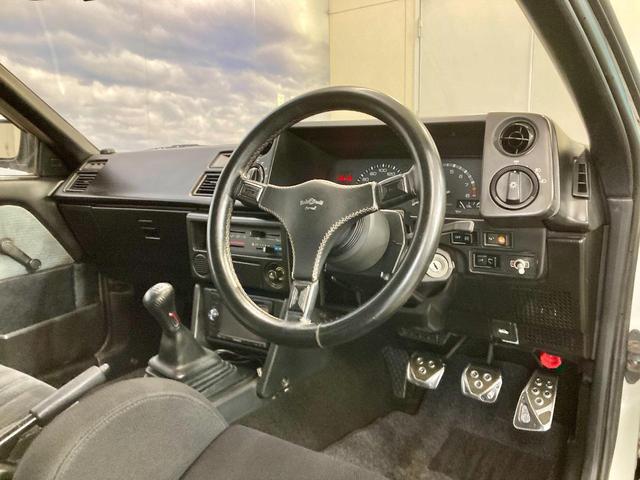 スプリンタートレノ 　買取車両　ディーラー車検整備済車両　前後ドライブレコーダー　禁煙車バケットシート　ガラスコーティング施工済み　ローダウン　タイミングベルト１７９，２６５ｋｍ交換済み（9枚目）