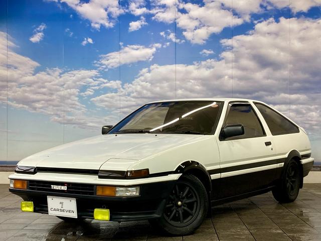 スプリンタートレノ 　買取車両　ディーラー車検整備済車両　前後ドライブレコーダー　禁煙車バケットシート　ガラスコーティング施工済み　ローダウン　タイミングベルト１７９，２６５ｋｍ交換済み（10枚目）
