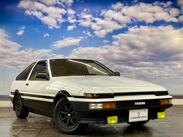 スプリンタートレノ 　買取車両　ディーラー車検整備済車両　前後ドライブレコーダー　禁煙車バケットシート　ガラスコーティング施工済み　ローダウン　タイミングベルト１７９，２６５ｋｍ交換済み（12枚目）